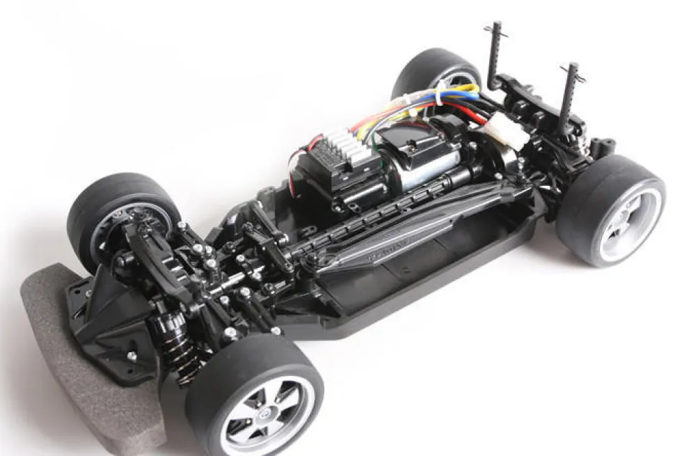 Tamiya RC NSX TT-02 Radio Control Model Kit