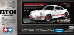 Tamiya 1/10 RC Porsche 911 Carrera RSR 2.8 BT-01 (Pre-painted) Model Kit