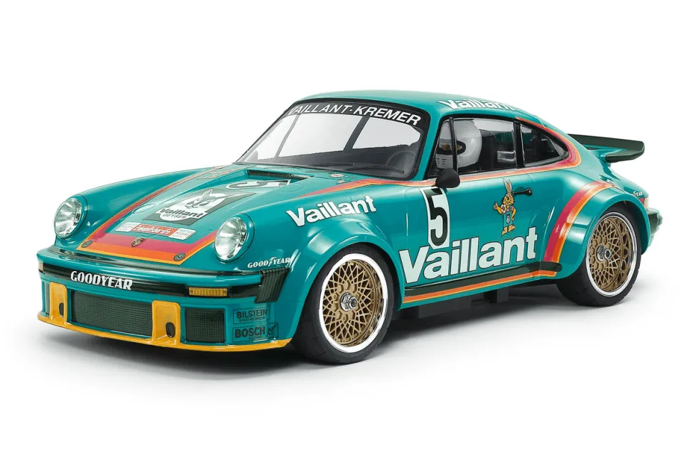Tamiya 1/10 RC Porsche 934 Vaillant 1976 (50th Anniversary) Kit