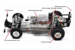 Tamiya RC Sand Scorcher Off Road Buggy Model Kit