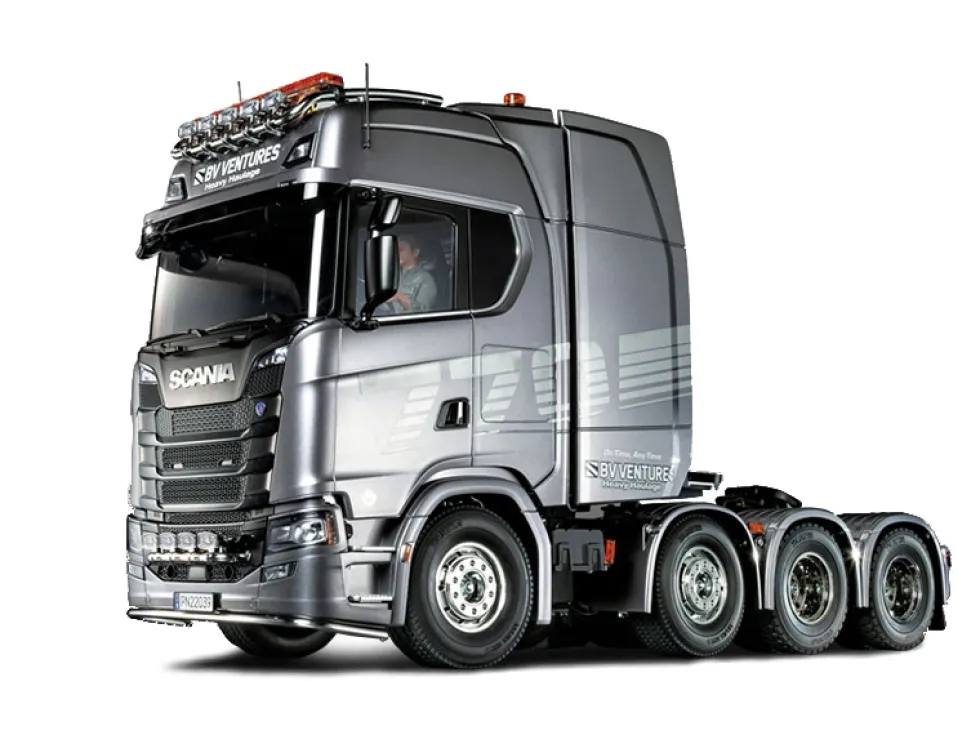 Tamiya RC 1/14 Scania 770S 8x4/4 Truck Model Kit