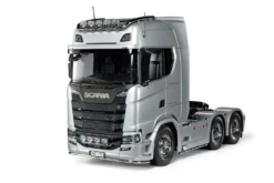 Tamiya RC 1/14 Scania 770S 6x4 Truck Silver Prepainted Model Kit