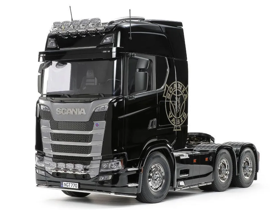 Tamiya RC 1/14 Scania 770S 6X4 With Option Model Kit