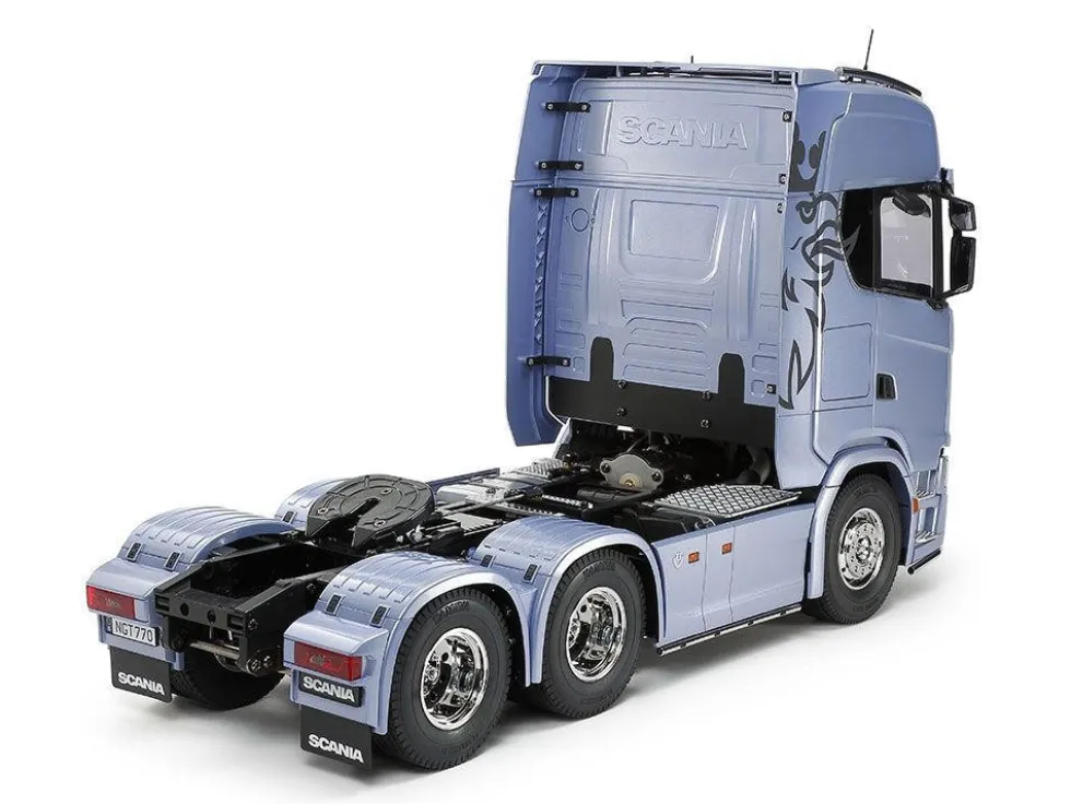 Tamiya RC 1/14 Scania 770S 6X4 With Option Model Kit