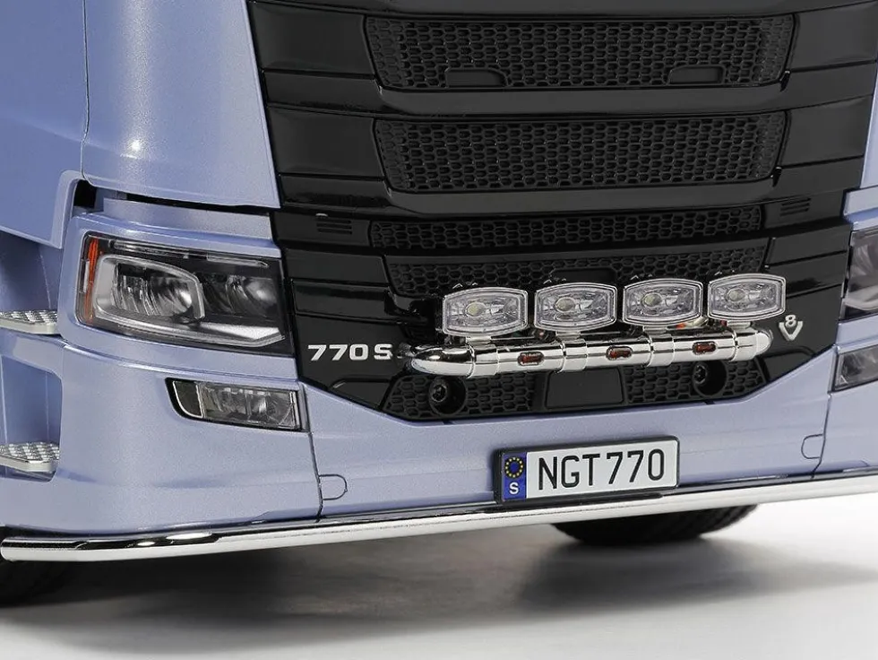 Tamiya RC 1/14 Scania 770S 6X4 With Option Model Kit