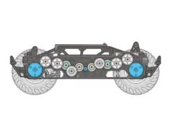 Tamiya RC Squash Van GF-02 Model Kit