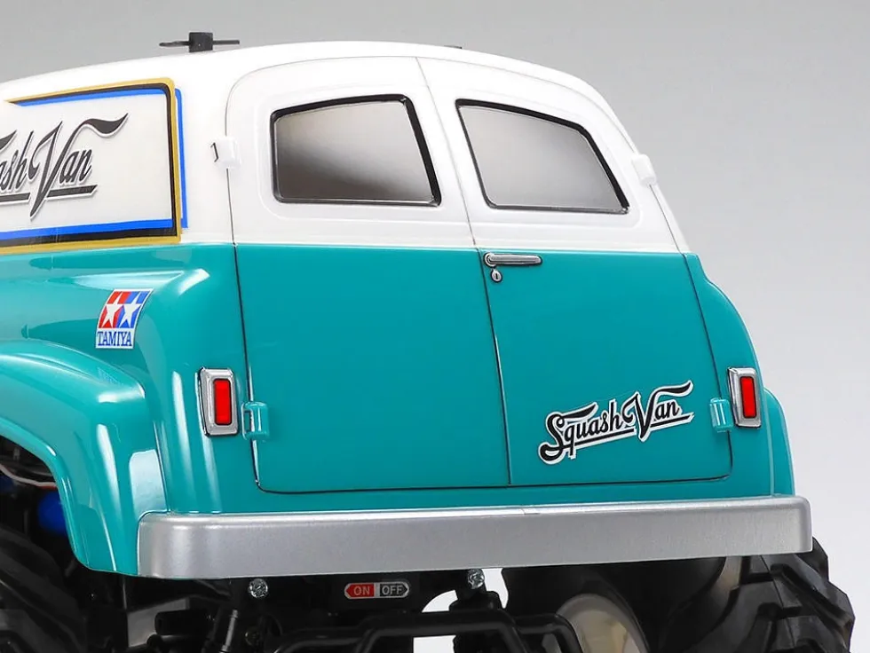 Tamiya RC Squash Van GF-02 Model Kit