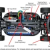 Tamiya RC 1/14 Team Hahn MAN TGS TT-01E Model Kit