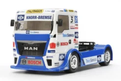 Tamiya RC 1/14 Team Hahn MAN TGS TT-01E Model Kit