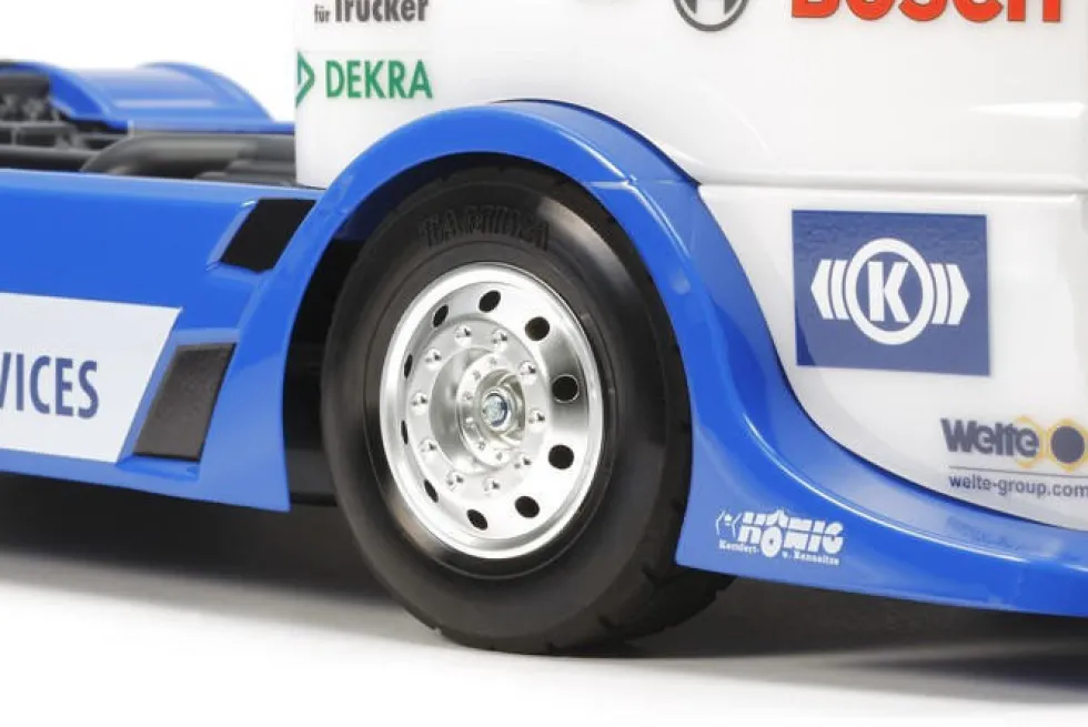 Tamiya RC 1/14 Team Hahn MAN TGS TT-01E Model Kit