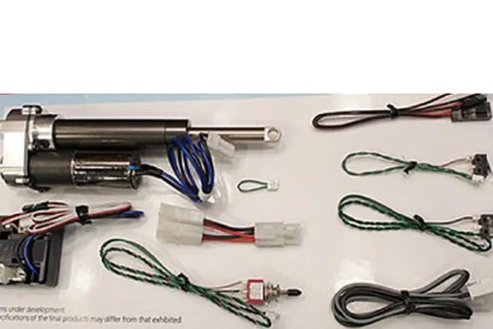 Tamiya RC Tow Truck Actuator Set