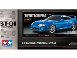 Tamiya 1/10 RC Toyota Supra JZA80 BT-01 Model Kit