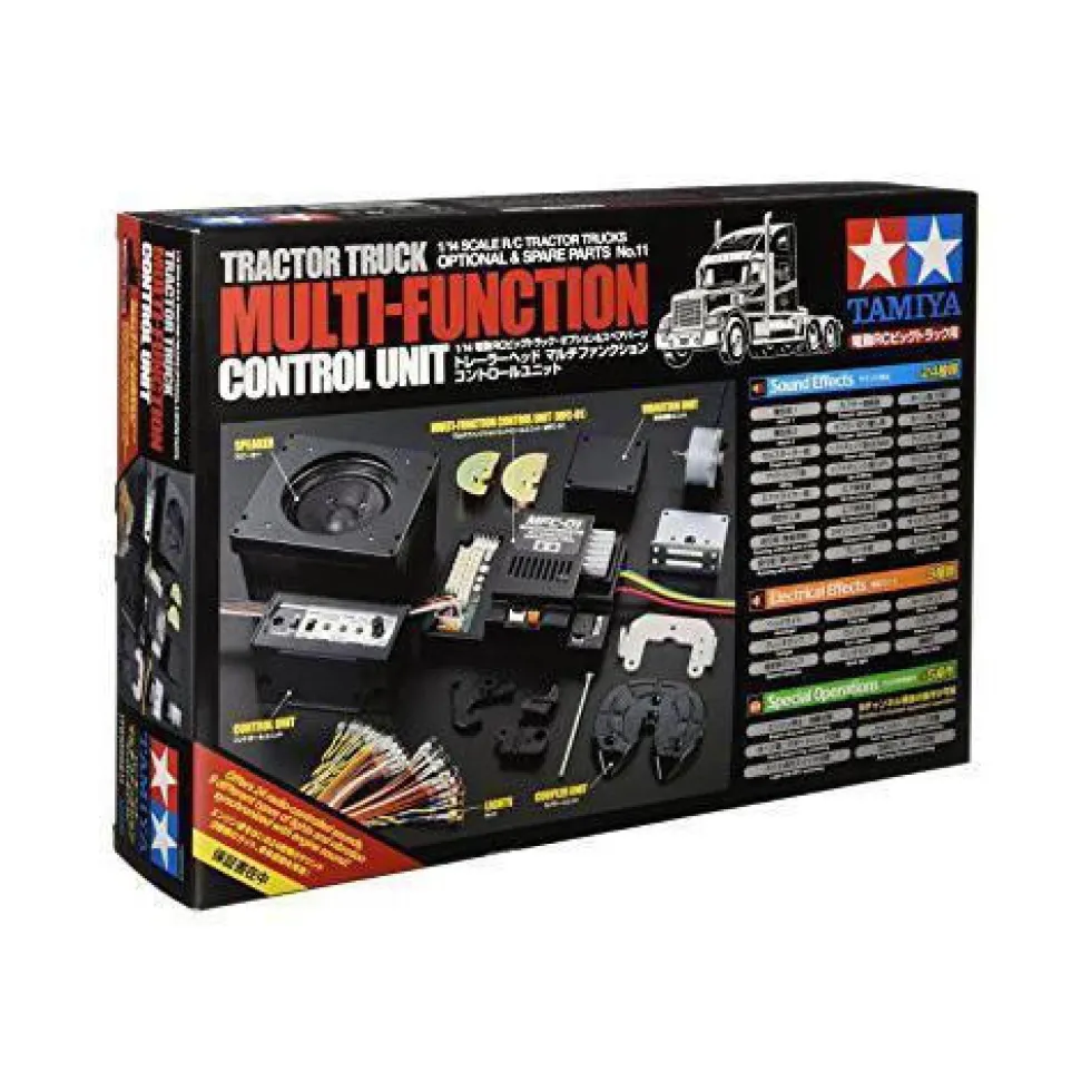 Tamiya RC Tractor Truck Multi Function Unit