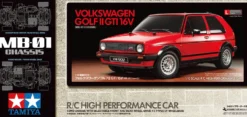 Tamiya 1/10 RC Volkswagen Golf II GTI 16V (MB-01) Super Package Deal