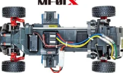Tamiya RC VW Beetle Rally MF-01X Model Kit