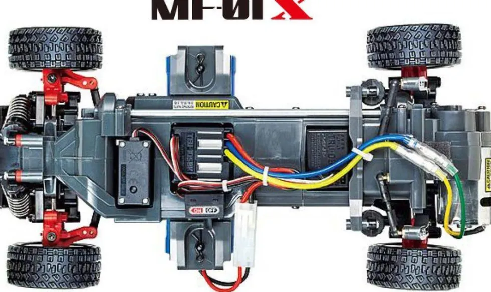 Tamiya RC VW Beetle Rally MF-01X Model Kit