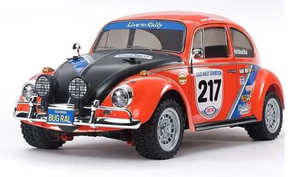 Tamiya RC VW Beetle Rally MF-01X Model Kit