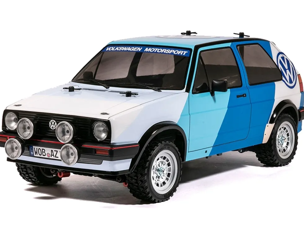 Tamiya 1/10 RC VW Golf Mk.2 GTI 16v Rally MF-01X Model Kit