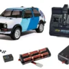 Tamiya 1/10 RC VW Golf Mk.2 GTI 16v Rally MF-01X Super Package Deal