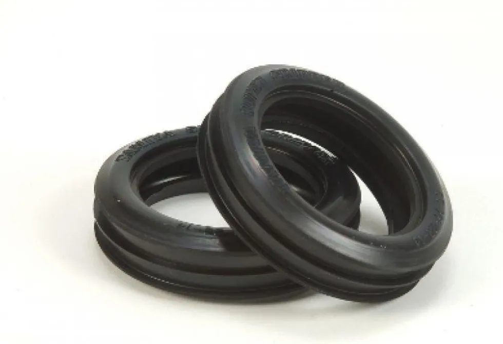Tamiya RC 2WD Triple Rib Front Tyres Fighter Buggy