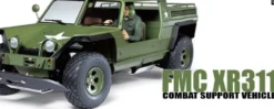 Tamiya RC XR311 Combat Support Vehicle Model Kit