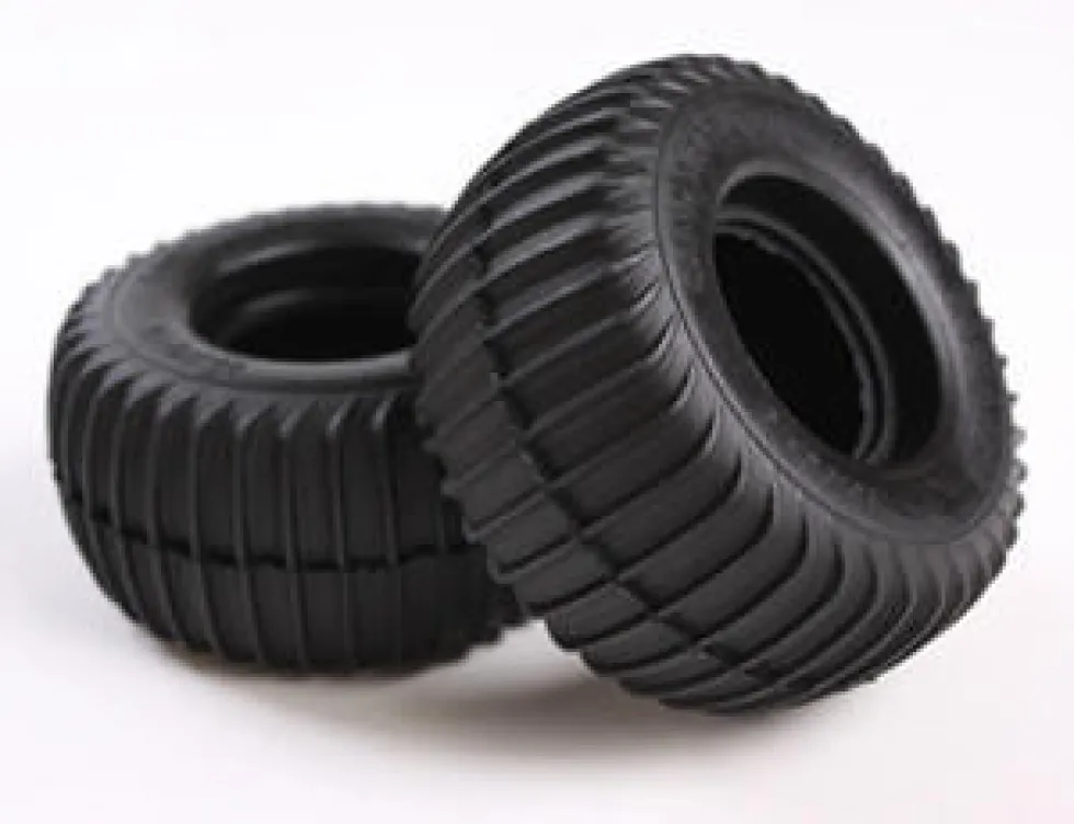 Tamiya Ribbed Rear Tyres