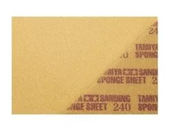 Tamiya Sanding Sponge Sheet 240 Grit