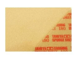 Tamiya Sanding Sponge Sheet 180 Grit