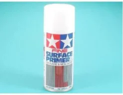 Tamiya Surface Primer White 180ml Spray