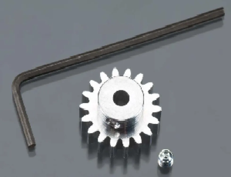 Tamiya 18T Pinion Gear Set for Grasshopper