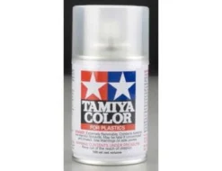 Tamiya TS-80 Clear Flat Acrylic Spray Paint