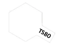 Tamiya TS-80 Clear Flat Acrylic Spray Paint
