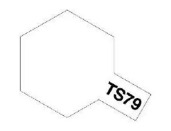 Tamiya TS-79 Clear Semi Gloss Acrylic Spray Paint