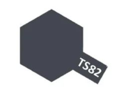 Tamiya TS-82 Flat Rubber Black Flat Acrylic Spray Paint