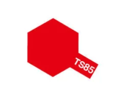 Tamiya TS-85 Gloss Bright Mica Red Gloss Acrylic Spray Paint