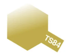 Tamiya TS-84 Gold Metallic Acrylic Spray Paint