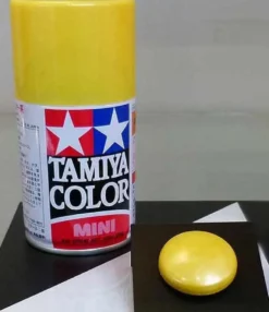 Tamiya TS-97 Pearl Yellow Acrylic 100ml Spray Paint