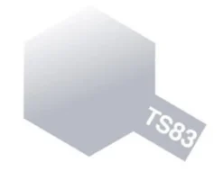 Tamiya TS-83 Silver Metallic Acrylic Spray Paint