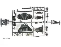 Tamiya TT-02 B-Parts Suspension Arms