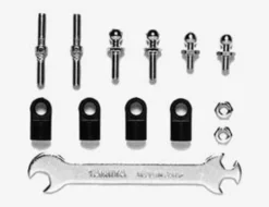 Tamiya TT-01 Turnbuckle Tie Rod Set RC Spare Part