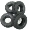 Tamiya Tyres (4pcs) for Subaru Brat