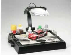 Tamiya Workstand with Magnifying Lens