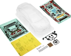 Tamiya WRX STI NBR Challenge Body Parts Set