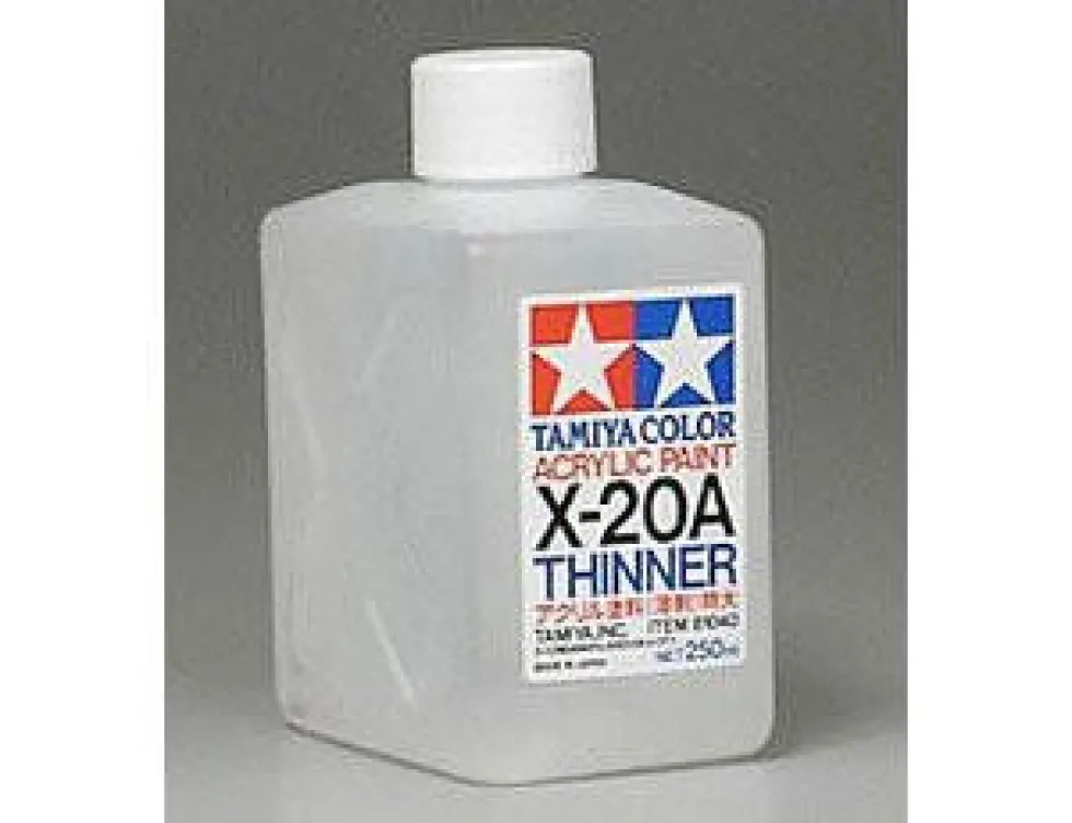 Tamiya X-20A 250ml Acrylic Thinner