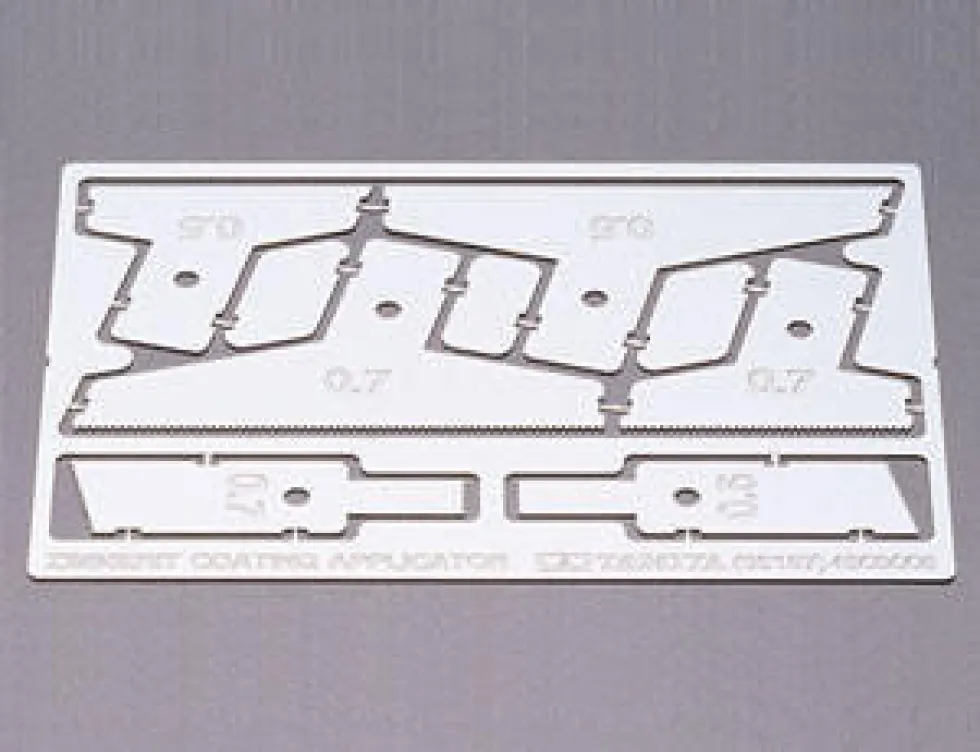 Tamiya Zimmerit Coating Applicator