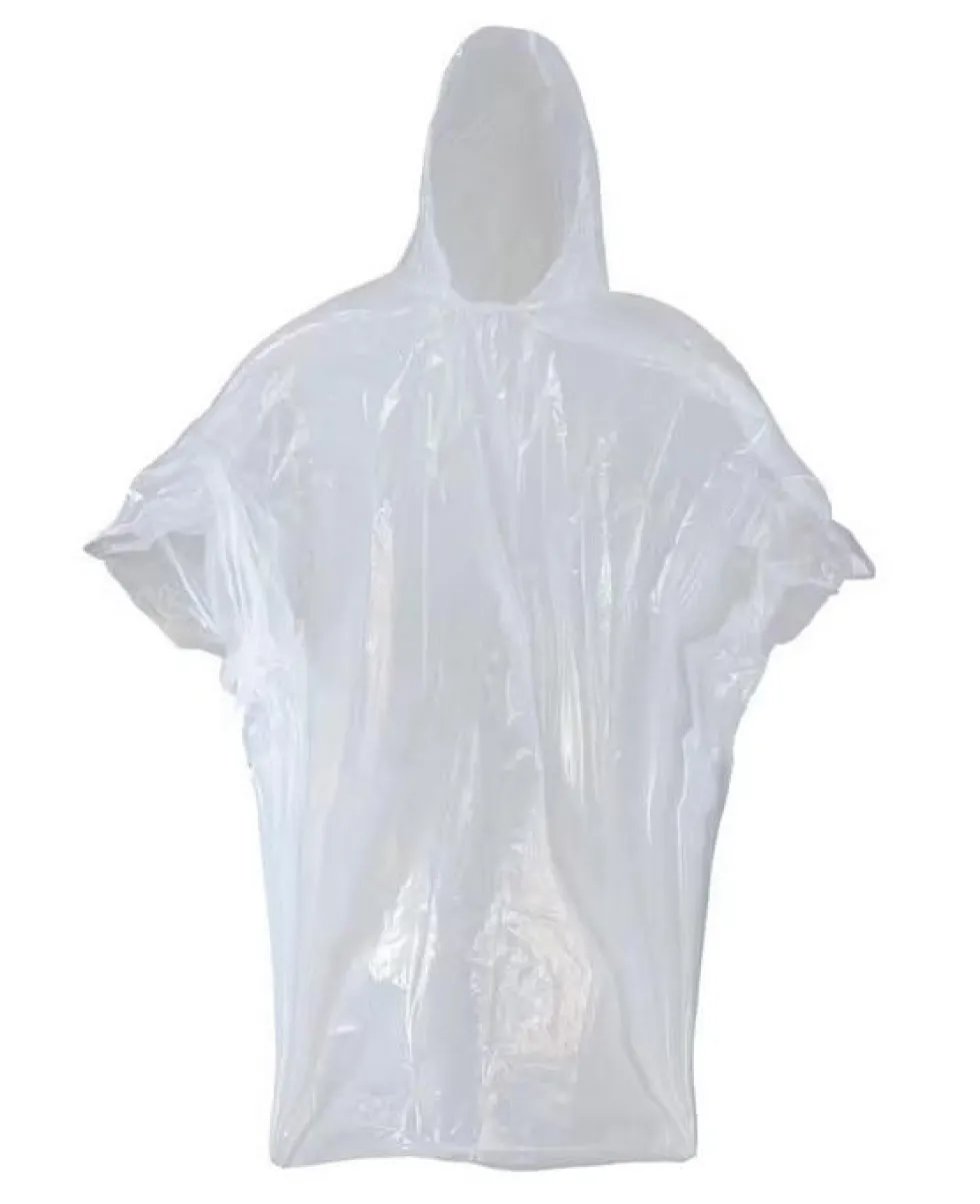 Toolzone Waterproof Rain Poncho