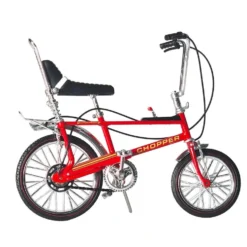 Toyway 1/12 Chopper Mk II Bicycle Infra Red Diecast Model