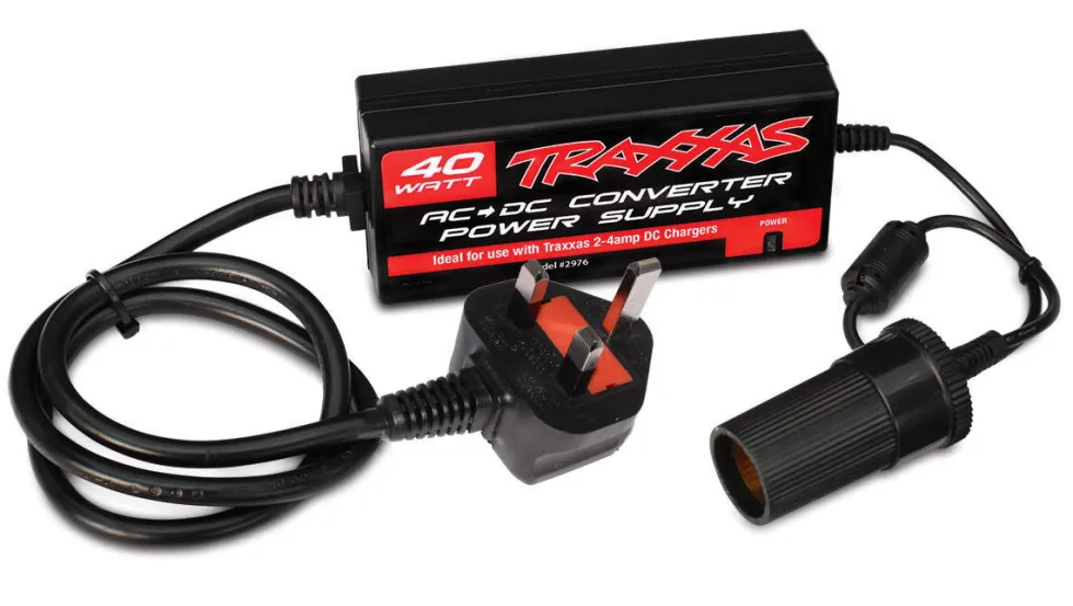 Traxxas AC to DC Power Supply/Adaptor for TRX