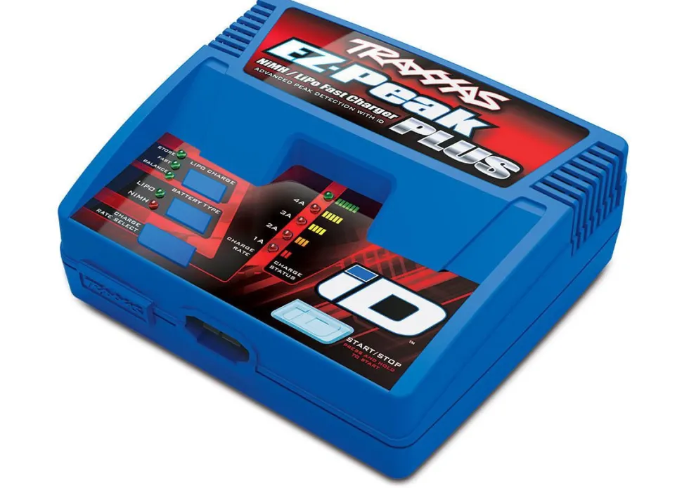 Traxxas EZ-Peak Plus iD NiMh & LiPo Charger