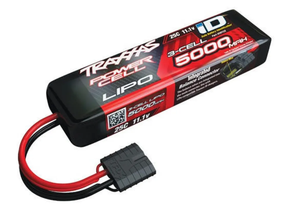 Traxxas 5000mAh 11.1v 3S 25C LiPo Battery (TRX Plug)